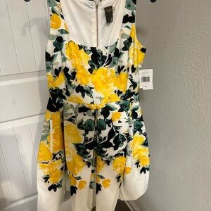 Fit and Flare dress by Taylor